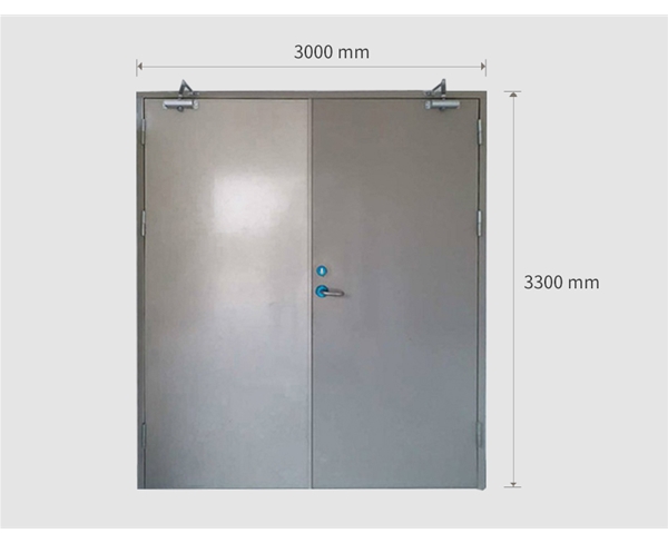 宣城超大钢制防火门（FM甲3033）